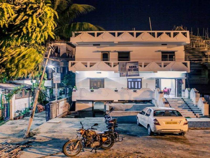 Rama Guest House Бодх-Гая Экстерьер фото
